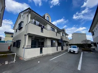 メゾンアゲレアブルA・B・C【1階】の外観