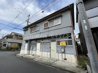 大阪府八尾市八尾木6【一戸建】の外観