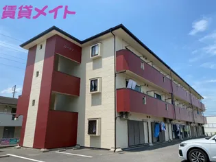コーキア富洲原【3階】の外観