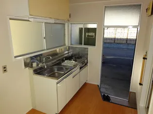 Kハイツ【1階】のキッチン