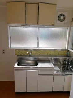 Kハイツ【1階】のキッチン