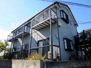 ハウスつくしんぼ【2階】の外観