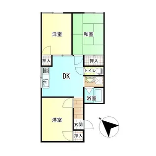 エスポワール【2階】の間取り