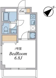 ジェンティーレ幕張本郷【2階】の間取り