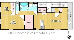 Minette【2階】の間取り