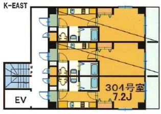 神奈川県相模原市緑区橋本2【マンション】の間取り