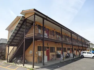 東陽コーポ【2階】の外観