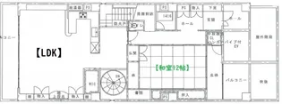 THE GARDEN PLACE OTEMACHI【5階】の間取り
