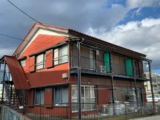 飯倉荘【2階】の外観