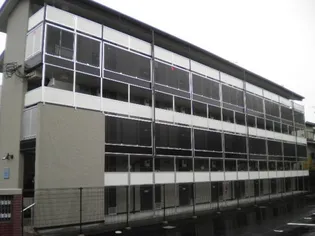 レオパレスOKANISHI【2階】の外観