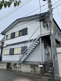 島本コーポ【2階】の外観