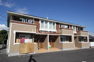 群馬県高崎市棟高町【アパート】の外観