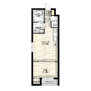 Maison du Calme【3階】の間取り