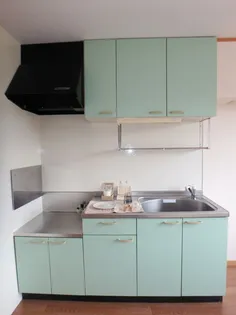 リースランド嬉野C棟【1階】のキッチン