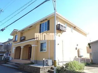 ファインコートB棟【2階】の外観