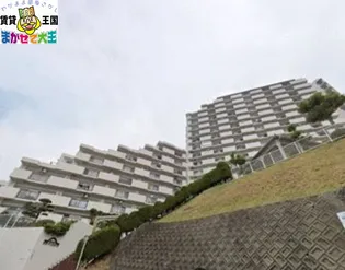 のむら中小島ガーデンヒルズ3番館【6階】の外観