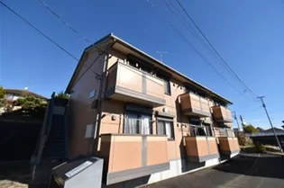 神奈川県伊勢原市田中【アパート】の外観