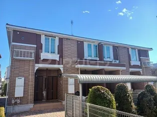 埼玉県上尾市大字原市【アパート】の外観