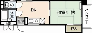寺川ビル【5階】の間取り