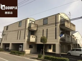 エースフラッツ【2階】の外観