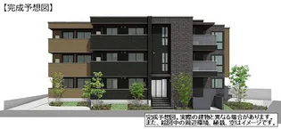 メゾン フォレスト 芝【3階】の外観