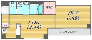 NS言問ビル【9階】の間取り