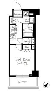 セレサ市川行徳【3階】の間取り