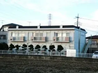 ウィンドウッドB棟【2階】の外観