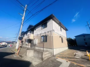 ホームタウン若葉D【1階】の外観