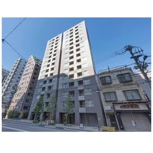 東京都文京区千駄木4【マンション】の外観