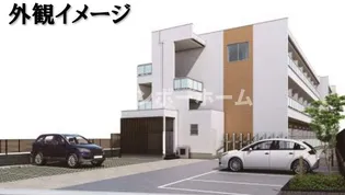 ヴィラ原木中山【3階】の外観