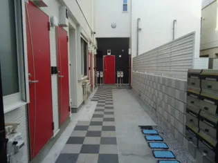 東京都杉並区清水1【アパート】の外観