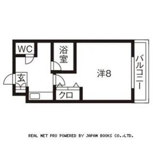 フォレストヒル北仙台【1階】の間取り