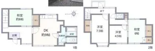 埼玉県志木市本町1【一戸建】の間取り
