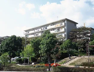 UR中山五月台【3階】の外観