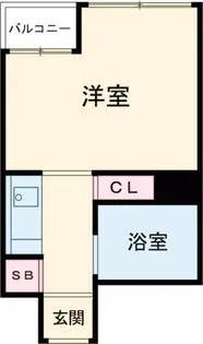 宇都宮ダイカンプラザスポーツメント【3階】の間取り