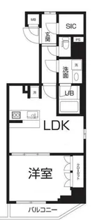 東京都墨田区向島2【マンション】の間取り