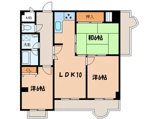 嵯峨西和【5階】の間取り