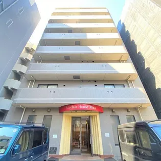 メイフェアハウス三田【8階】の外観