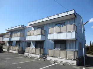 ビュ-上屋敷【2階】の外観