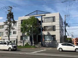 北海道札幌市中央区宮の森二条10【アパート】の外観