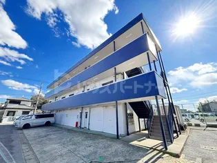 第1パークマンション西原【3階】の外観