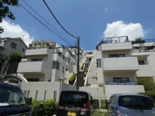 ホーユーパレス宮前平第二【7階】の外観