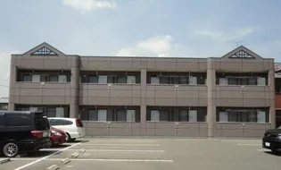 広島県福山市駅家町大字万能倉【アパート】の外観