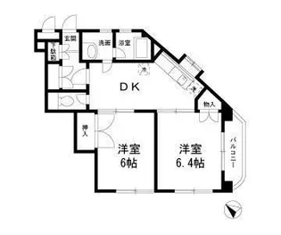 プレアデス【3階】の間取り
