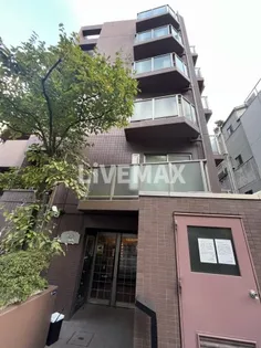 プレール東麻布【1階】の外観