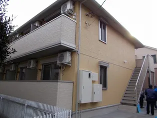 神奈川県横浜市神奈川区斎藤分町【アパート】の外観