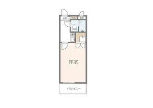 埼玉県川口市川口6【マンション】の間取り
