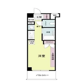 willDo九条【8階】の間取り