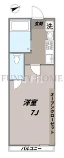 東京都世田谷区桜上水4【マンション】の間取り